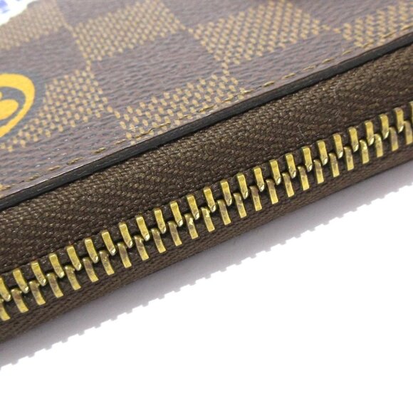 LOUIS VUITTON Portefeuille Clmence Ebene LV Stories - 505-080425 - Picture 7 of 11